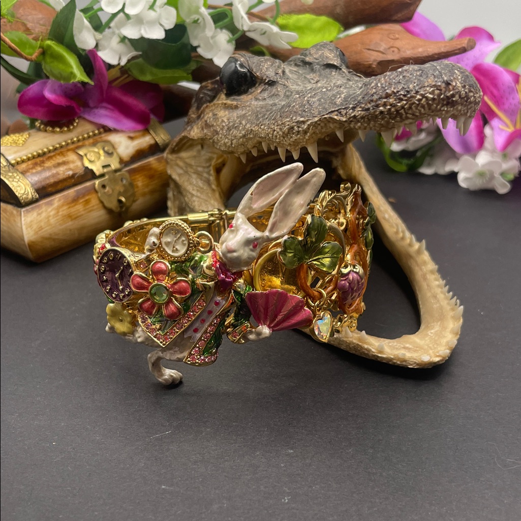 Kirks Fully White Rabbit Clamper 175$